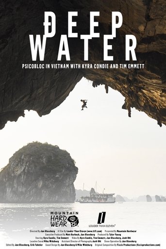 Póster de Deep Water