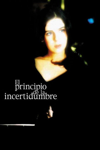 Póster de O Princípio da Incerteza