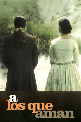 Póster de A los que aman