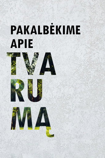 Póster de Pakalbėkime apie tvarumą