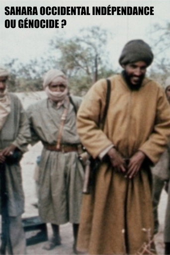 Póster de Sahara Occidental : indépendance ou génocide ?
