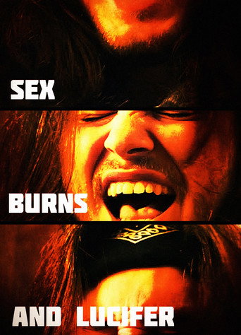 Póster de Sex, Burns and Lucifer