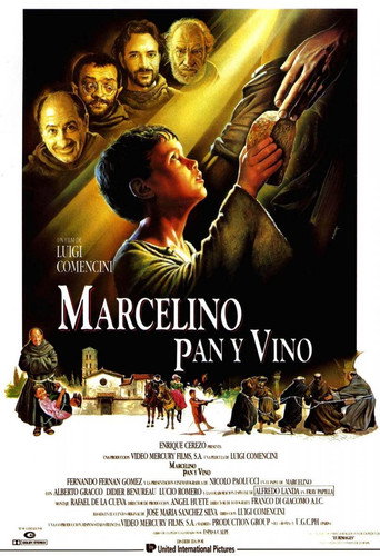 Póster de Marcellino pane e vino