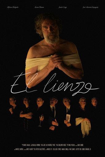 Póster de El lienzo