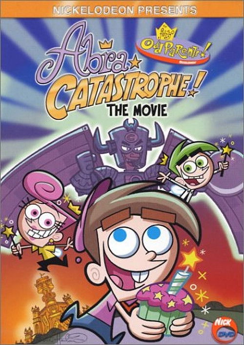 Póster de The Fairly OddParents: Abra Catastrophe! The Movie