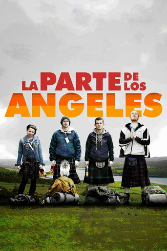 Póster de La parte de los ángeles