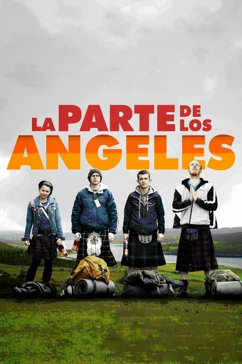 Póster de La parte de los ángeles