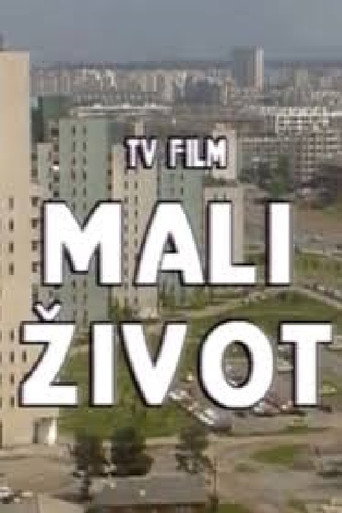 Póster de Mali život