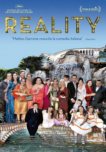 Póster de Reality