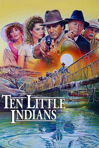 Póster de Ten Little Indians