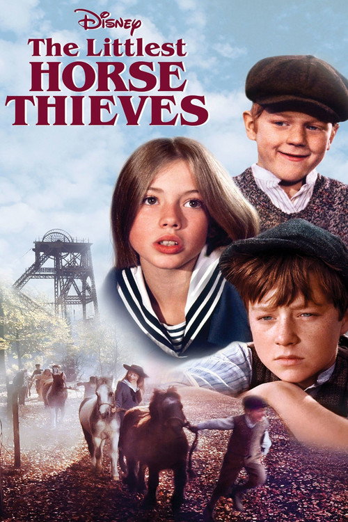 Póster de The Littlest Horse Thieves