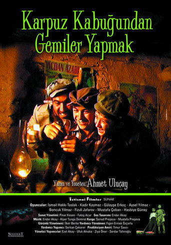 Póster de Karpuz Kabuğundan Gemiler Yapmak