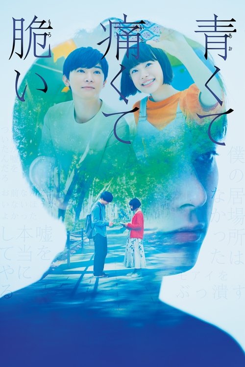 Póster de 青くて痛くて脆い