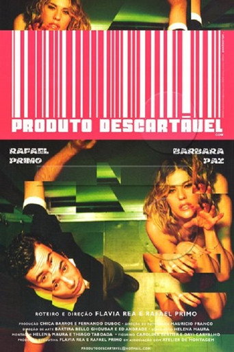 Póster de Produto Descartável