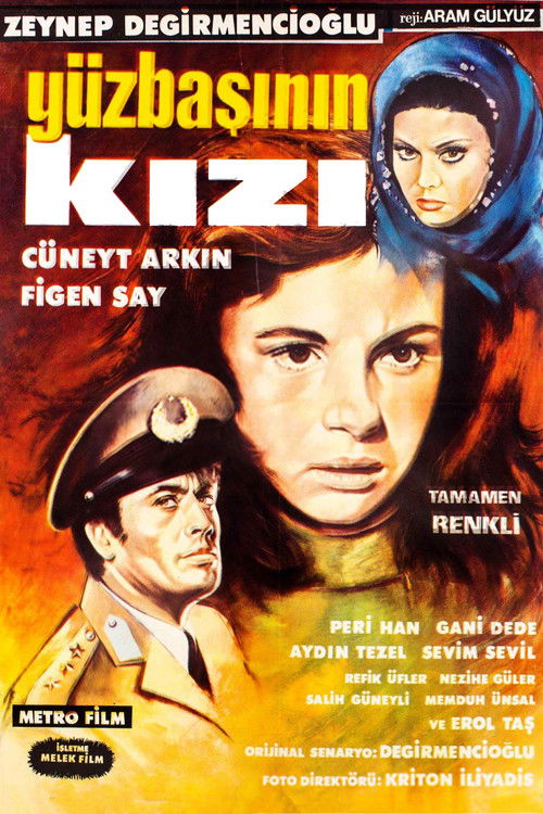 Póster de Yüzbaşının Kızı