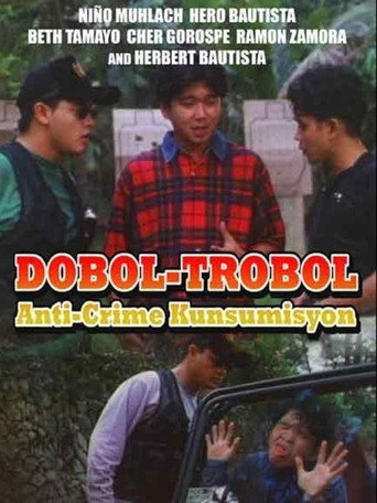 Póster de Dobol-Trobol: Anti-Crime Kunsumisyon