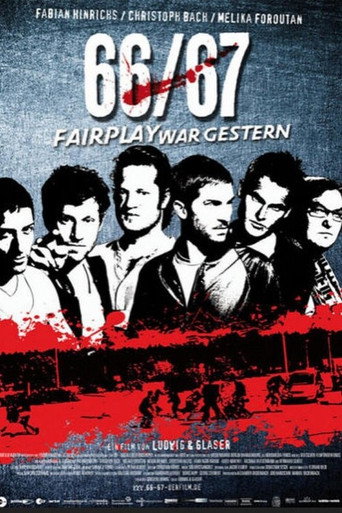 Póster de 66/67 - Fairplay war gestern