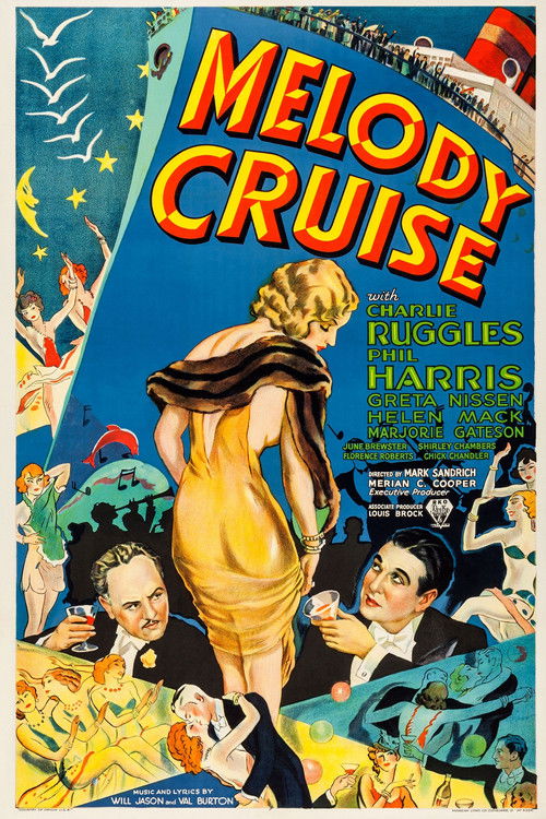 Póster de Melody Cruise