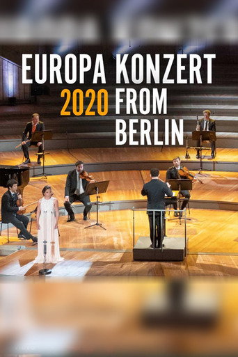 Póster de Europakonzert 2020 from Berlin