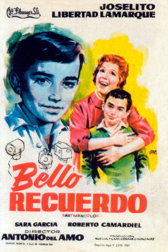 Póster de Bello recuerdo