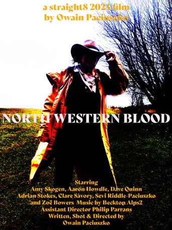 Póster de North Western Blood