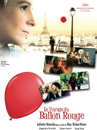 Póster de Le Voyage du ballon rouge