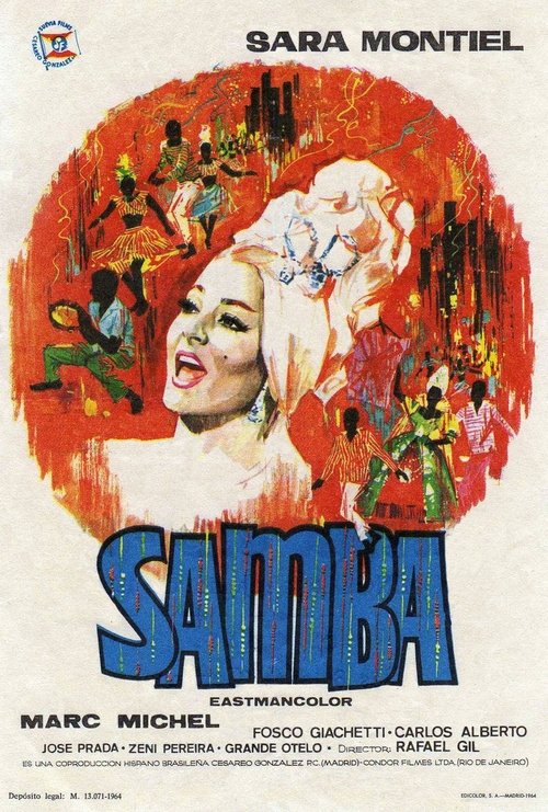 Póster de Samba