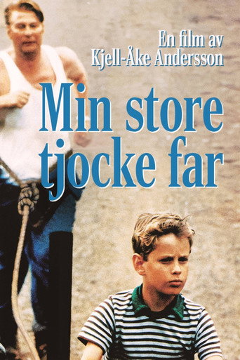 Póster de Min Store Tjocke Far