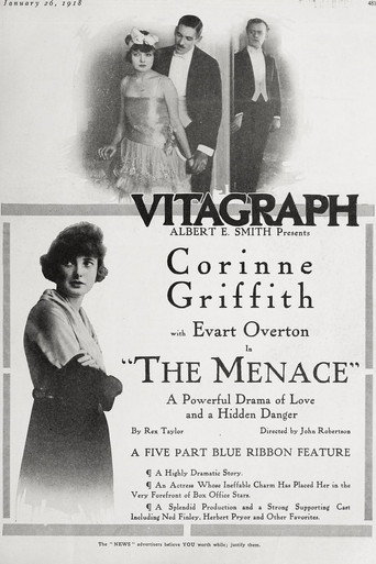 Póster de The Menace