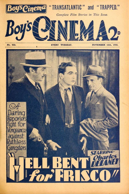 Póster de Hell-Bent for Frisco