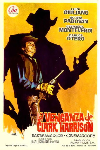 Póster de La venganza de Clark Harrison