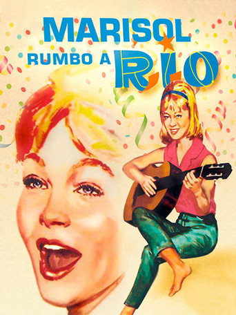 Póster de Marisol rumbo a Río