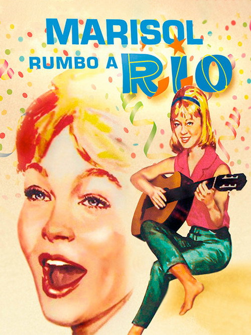 Póster de Marisol rumbo a Río