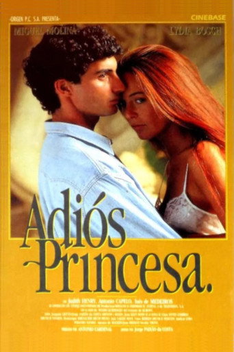 Póster de Adeus Princesa