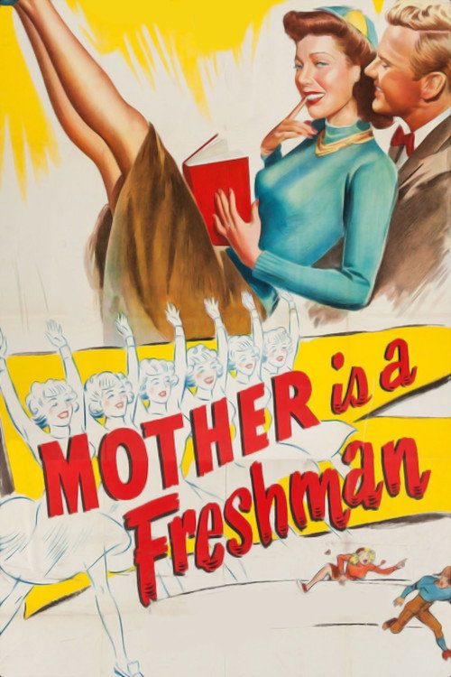 Póster de Mother Is a Freshman