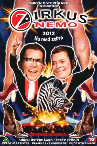 Póster de Zirkus Nemo: Nu med zebra