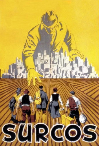 Póster de Surcos