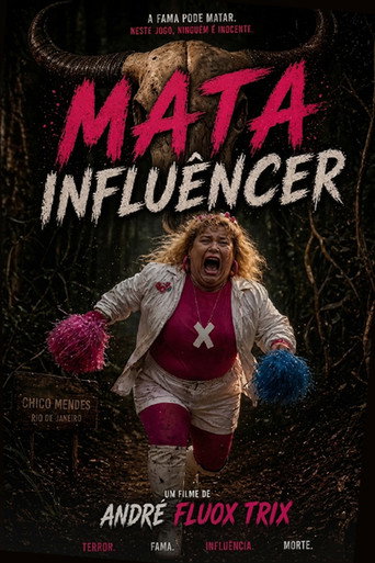 Póster de Mata Influencer: Tidinha, a Última Transmissão