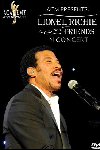 Póster de ACM Presents: Lionel Richie and Friends in Concert