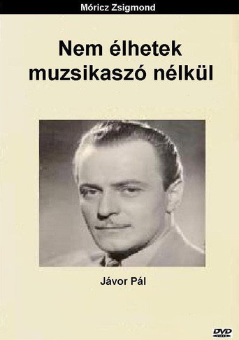 Póster de Nem élhetek muzsikaszó nélkül