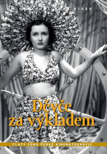 Póster de Děvče za výkladem