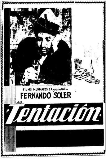 Póster de Tentación