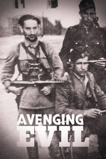 Póster de Avenging Evil