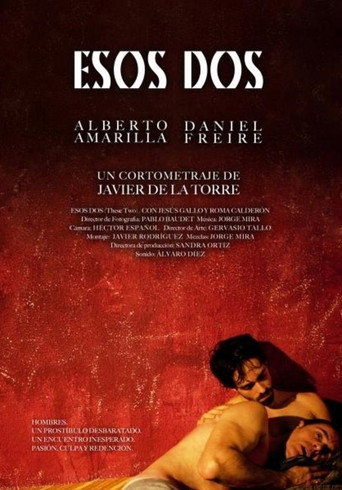 Póster de Esos dos