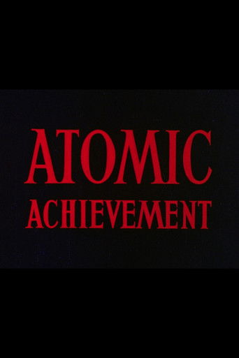 Póster de Atomic Achievement