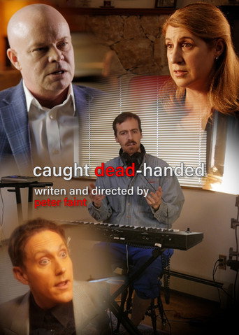 Póster de Caught Dead-Handed