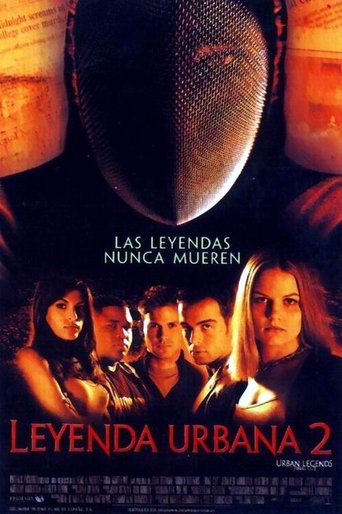 Póster de Leyenda urbana 2