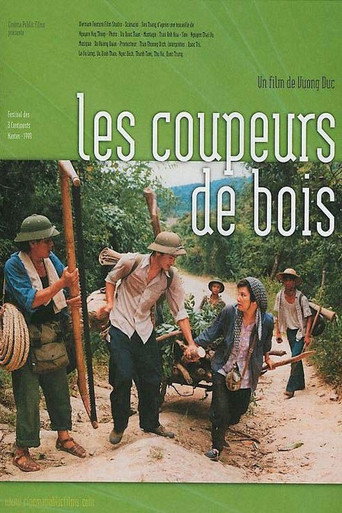 Póster de Những người thợ xẻ