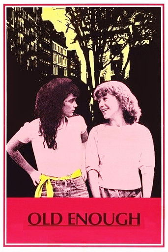 Póster de Old Enough