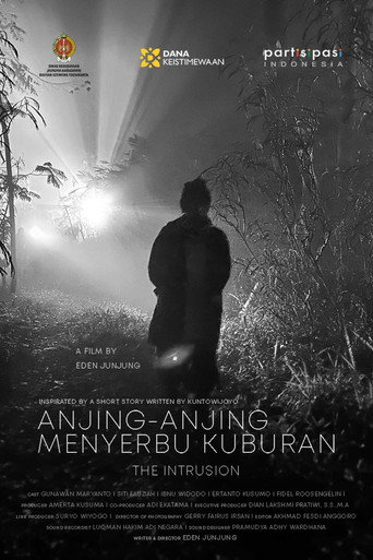 Póster de Anjing-Anjing Menyerbu Kuburan